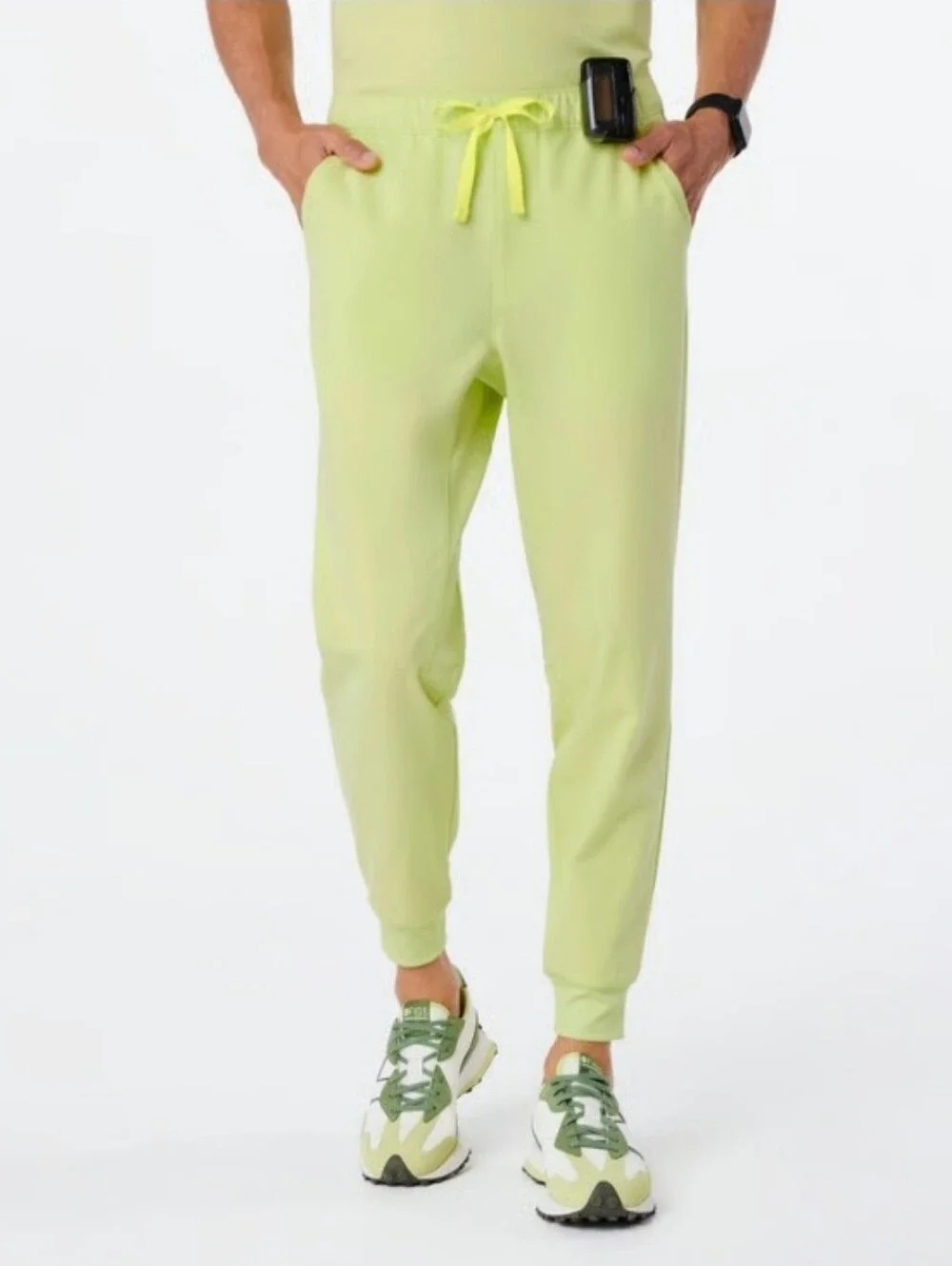 Figs Men's Tansen Jogger Scrub Pants Size XL Sea Mist Green